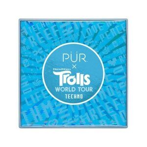 PÜR X TROLLS WORLD TOUR Pressed Pigments Palette NIB